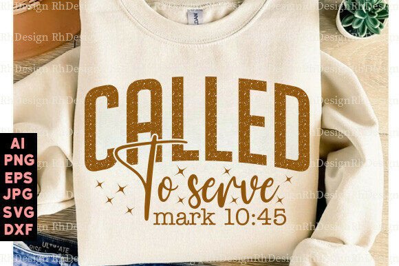 Called to Serve: A Versatile Christian Design