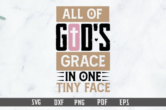 Christian Baby Quote SVG: A Heartfelt Embroidery Choice