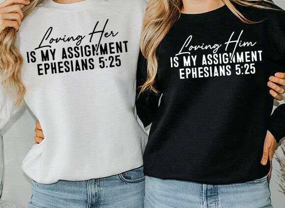 Christian Couples Svg: A Versatile Graphic for T-Shirt Designs