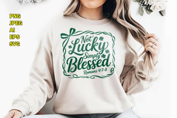 Christian St Patrick's Day T-Shirt PNG Graphics