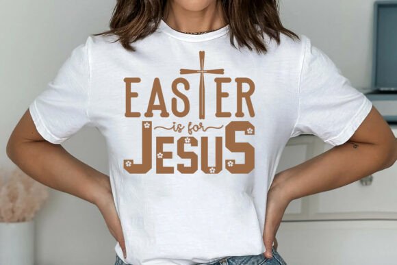 Easter is for Jesus: A Faithful Embroidery Design