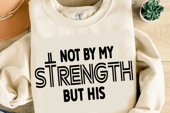 Faith SVG Christian Bible Verse for T-Shirt Designs and Graphics