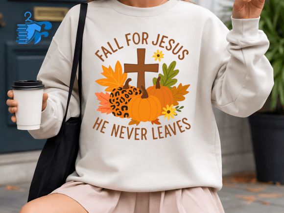Fall for Jesus Christian SVG: A Versatile Graphics Asset