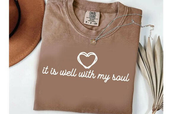 It is Well with My Soul: A Versatile Christian Design