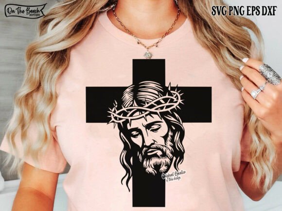 Jesus Cross SVG: A Versatile Graphic for T-Shirt Designs