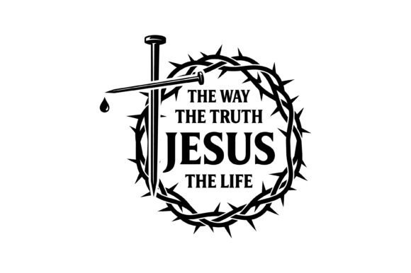 Jesus Crown of Thorns Cross: A Design for Faith
