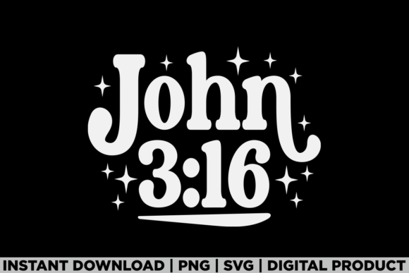 John 316 Christian Valentine Graphics for T-Shirt Designs