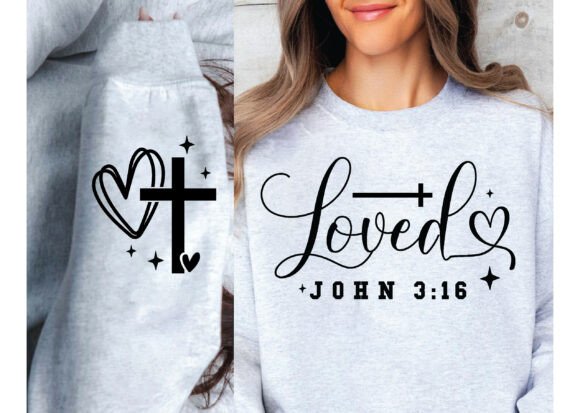 Review: Bible Loved John 3 16 Svg, Jesus SVG PNG for T-Shirt Designs