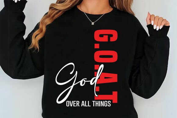 Review: G.O.a.T. Christian Designs for T-Shirt Graphics