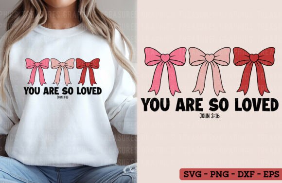 Review: Loved Christian Valentine's Day Graphics for T-Shirts