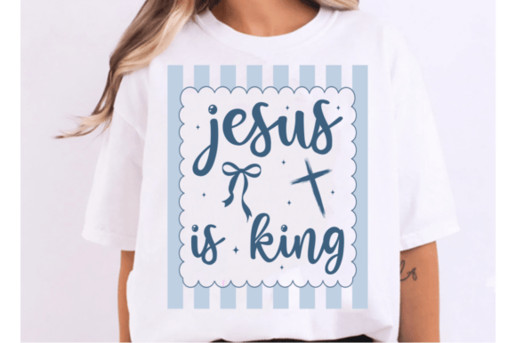 Review: Striped Big Jesus Fan PNG for Graphics & T-Shirt Designs