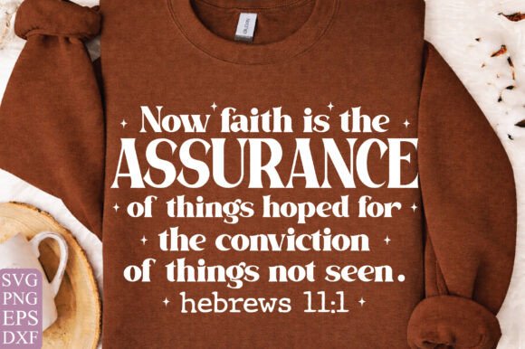 Reviewing Faith Definition Tee, Christian SVG for T-Shirt Designs and Graphics